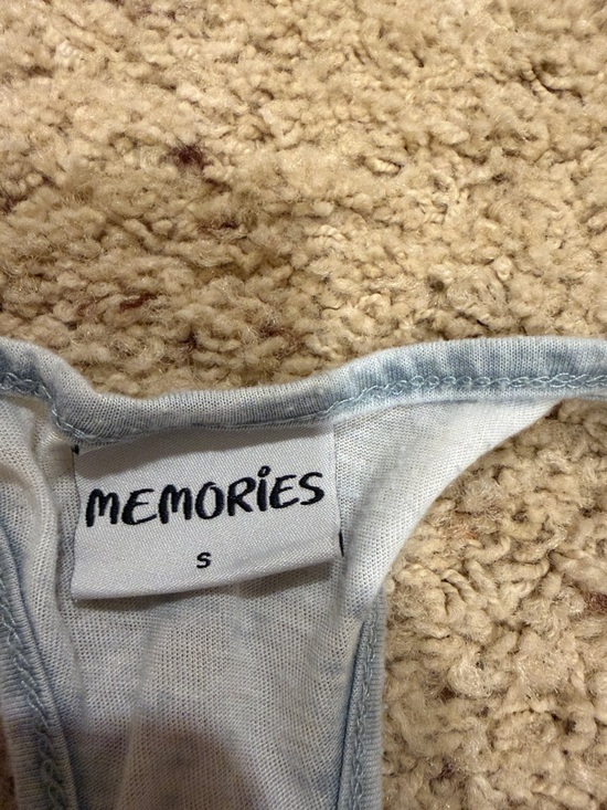 Light Blue Racerback Tank - Picture 2 of 3